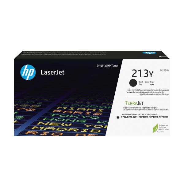 HP 213Y schwarz Original LaserJet Toner Cartridge bis zu 18000 Seiten