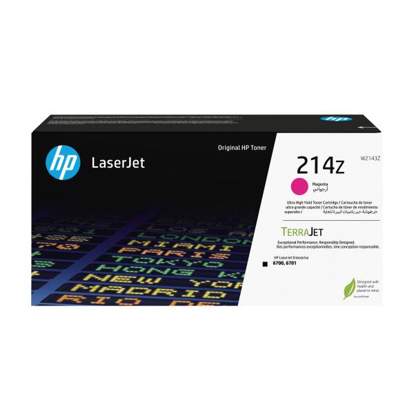 HP Toner 214Z W2143Z Magenta bis zu 26.000 Seiten