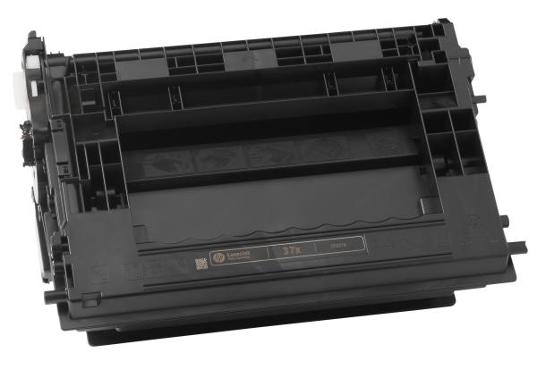 HP Toner 37X CF237X Schwarz bis zu 25.000 Seiten