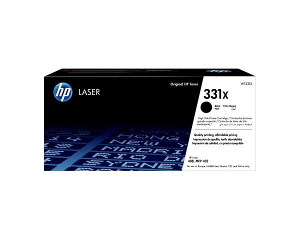 HP 331X Original Tonerkartusche Schwarz W1331X – bis zu 15.000 Seiten