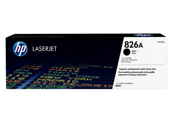 HP 826A Original Toner schwarz Standardkapazitt 29.000 Seiten 1er-Pack