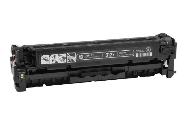 HP 312X - Hohe Ergiebigkeit - Schwarz bis zu 4400 Seiten