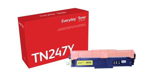 Xerox Everyday Toner 006R04320 Gelb alternativ zu Brother Toner TN-247Y
