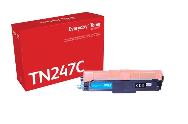 Xerox Everyday Toner 006R04231 Cyan alternativ zu Brother Toner TN-247C ca 2300 Seiten