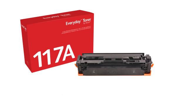 Xerox Everyday Toner 006R04591 Schwarz alternativ zu HP Toner 117A W2070A