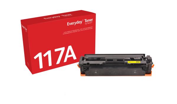 Xerox Everyday Toner 006R04593 Gelb alternativ zu HP Toner 117A W2072A