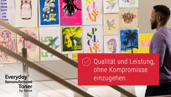 Xerox Everyday Toner 006R03809 Cyan alternativ zu HP Toner 131A / 125A / 128A CF211A / CB541A / CE321A