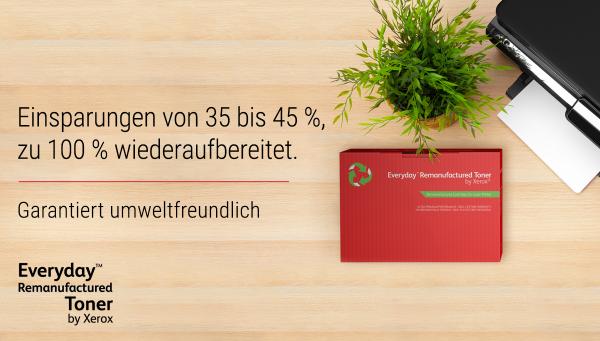Xerox Everyday Toner 006R03811 Magenta alternativ zu HP Toner 131A / 125A / 128A CF213A / CB543A / CE323A