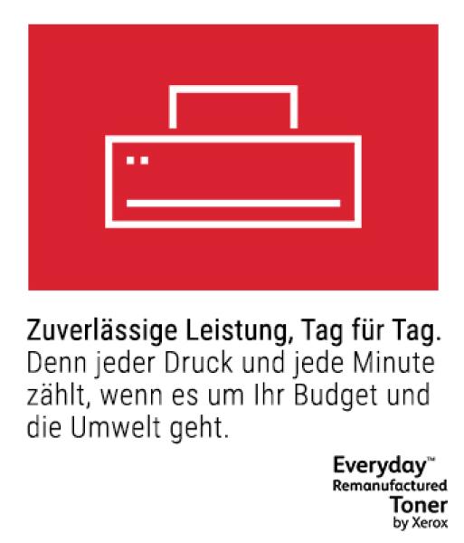 Xerox Everyday Toner 006R03811 Magenta alternativ zu HP Toner 131A / 125A / 128A CF213A / CB543A / CE323A