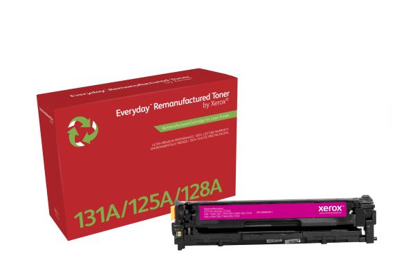 Xerox Everyday Toner 006R03811 Magenta alternativ zu HP Toner 131A / 125A / 128A CF213A / CB543A / CE323A