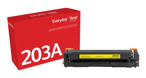 Xerox Everyday Toner 006R04178 Gelb alternativ zu HP Toner 203A CF542A