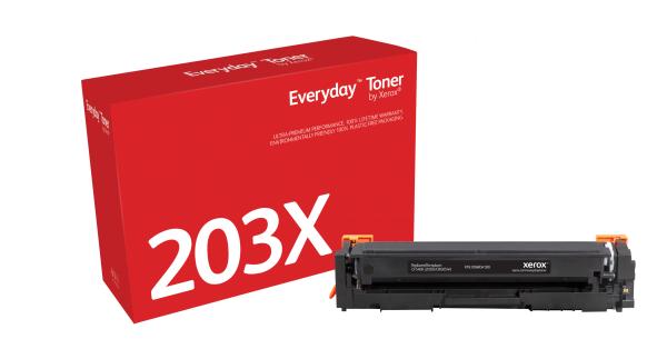Xerox Everyday Toner 006R04180 Schwarz alternativ zu HP Toner 203X (CF540X)