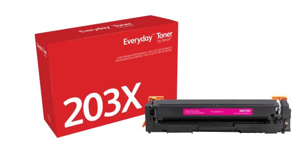 Xerox Everyday Toner 006R04183 Magenta alternativ zu HP Toner 203X (CF543X)