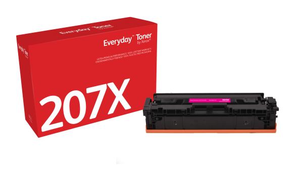 Xerox Everyday Toner 006R04199 Magenta alternative zu HP Toner 207X W2213X