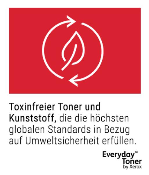 Xerox Everyday Toner 006R04201 Cyan alternativ zu HP Toner 216A W2411A