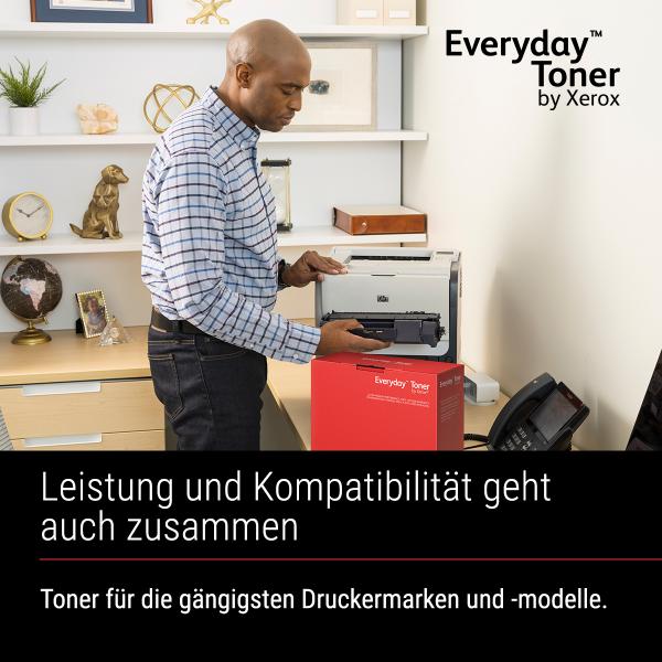 Xerox Everyday Toner 006R04201 Cyan alternativ zu HP Toner 216A W2411A