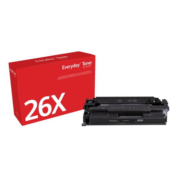 Xerox Everyday Toner 006R03638 Schwarz alternativ zu HP Toner 26A CF226A