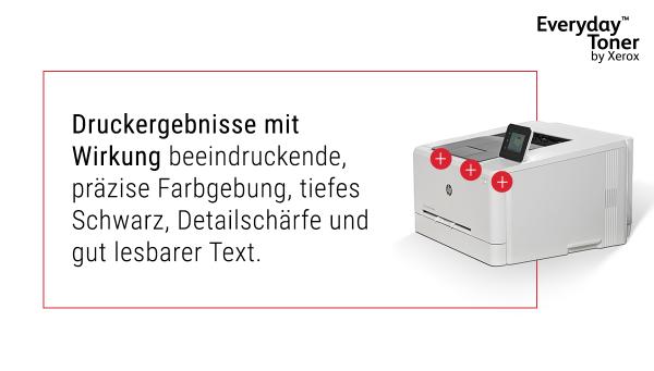 Xerox Everyday Toner 006R03708 Schwarz alternativ zu HP Toner 35A / 36A / 85A CB435A / CB436A / CE285A