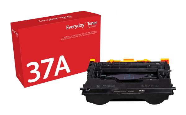 Xerox Everyday Toner 006R03642 Schwarz alternativ zu HP Toner 37A CF237A
