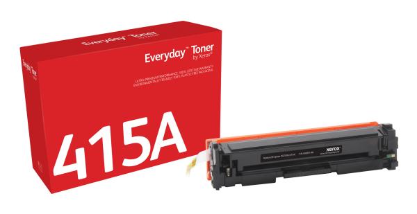 Xerox Everyday Toner 006R04184 Schwarz alternativ zu HP Toner 415A W2030A