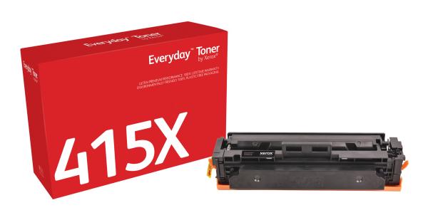 Xerox Everyday Toner 006R04188 Schwarz alternativ zu HP Toner 414X W2030X