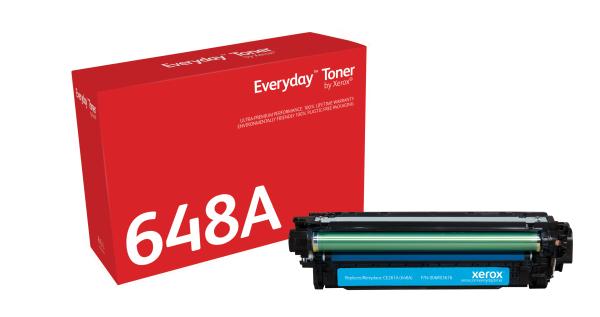 Xerox Everyday Toner 006R03676 Cyan alternativ zu HP Toner 647A CE261A