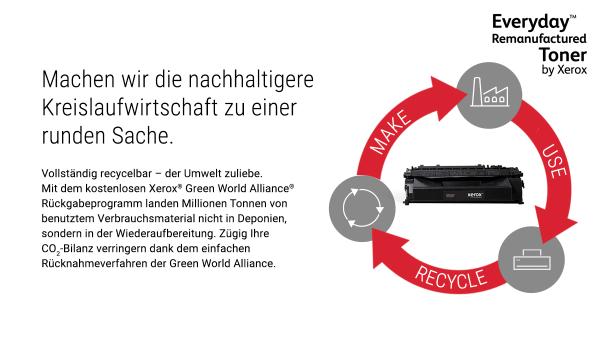 Xerox Toner Everyday Brother TN2310 Black bis zu 1200 Seiten