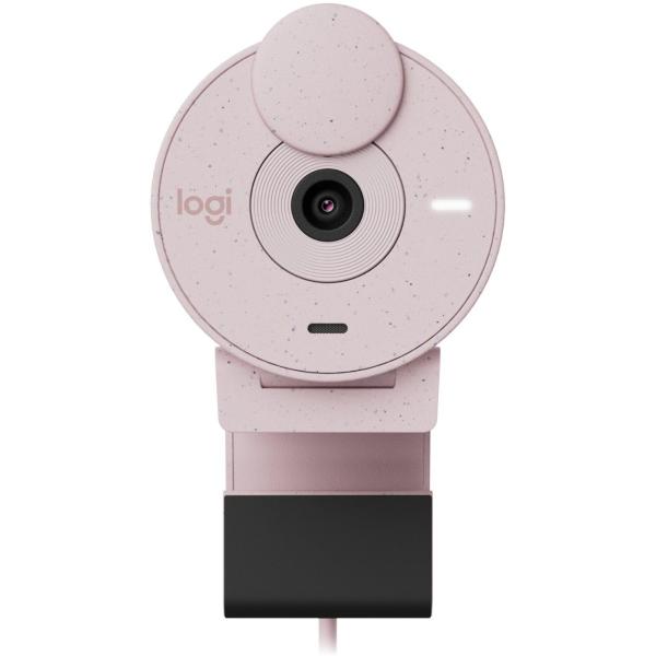 Logitech BRIO 300 Webcam Full HD 1080p USB-C Mikrofon Rosé