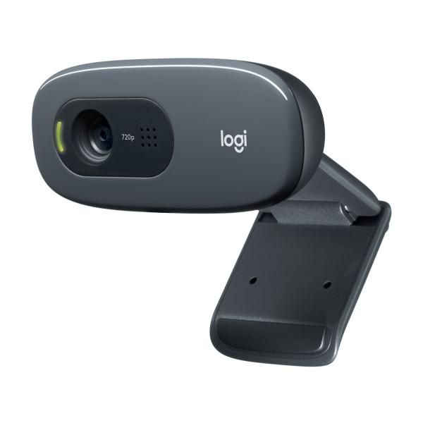 Logitech C270 HD Webcam schwarz