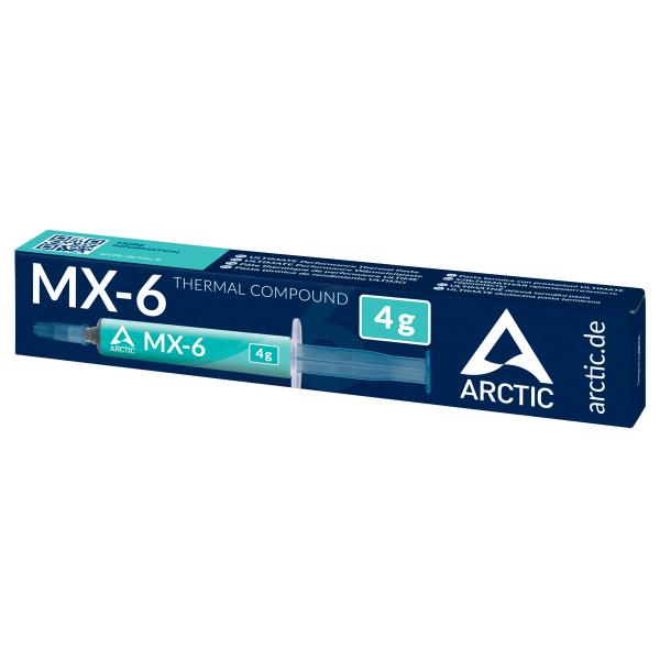 4g ARCTIC MX-6 ULTIMATE Performance Wärmeleitpaste für CPU GPU PS4/5