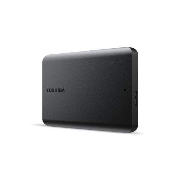 Toshiba Canvio Basics 1TB  USB 3.2/USB 2.0 Black  2,5
