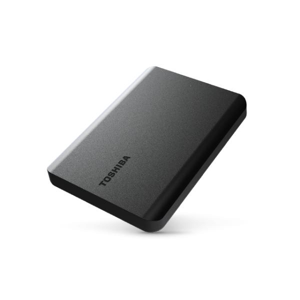 Toshiba Canvio Basics 1TB  USB 3.2/USB 2.0 Black  2,5