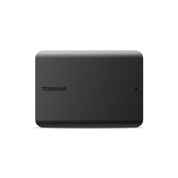 Toshiba Canvio Basics 1TB  USB 3.2/USB 2.0 Black  2,5