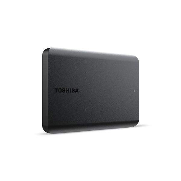Toshiba Canvio Basics 1TB  USB 3.2/USB 2.0 Black  2,5