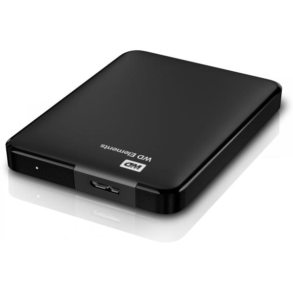 WD Elements Portable 5TB schwarz 2,5  USB 3.0