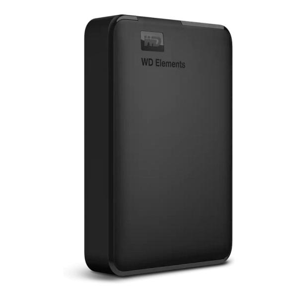 2,5" WD Elements 6TB HDD USB3.0 Portable 6,35cm 2,5Zoll RTL extern black