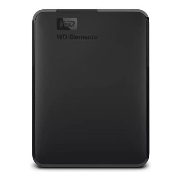 2,5" WD Elements 6TB HDD USB3.0 Portable 6,35cm 2,5Zoll RTL extern black