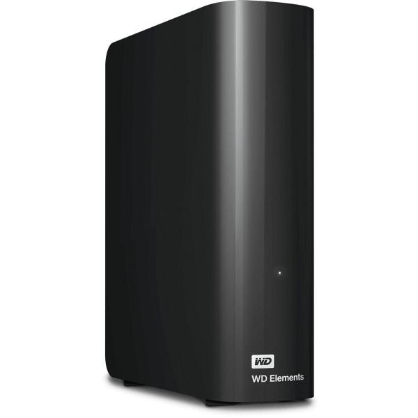 22TB WD Elements Desktop Stationär, black