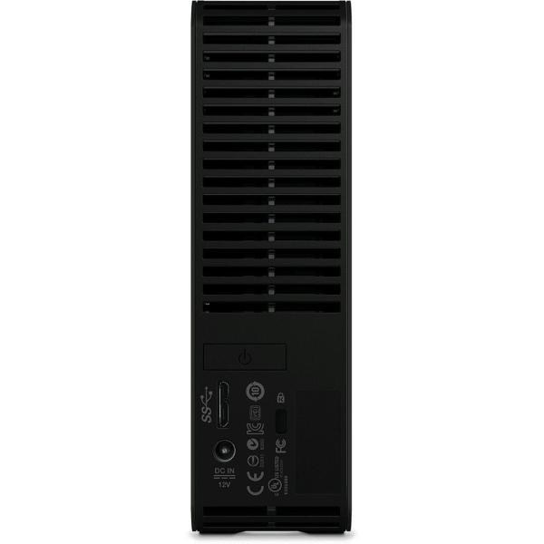 22TB WD Elements Desktop Stationär, black
