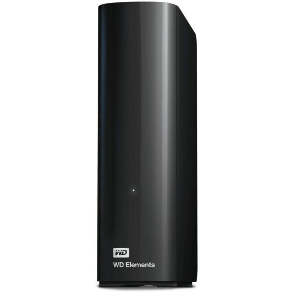 22TB WD Elements Desktop Stationär, black