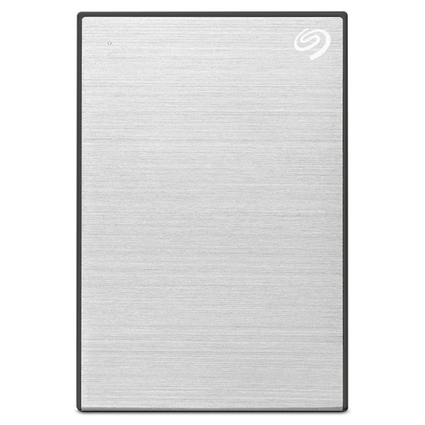 Seagate One Touch 5 TB externe Festplatte USB-C USB 3.2 Schwarz/Silber