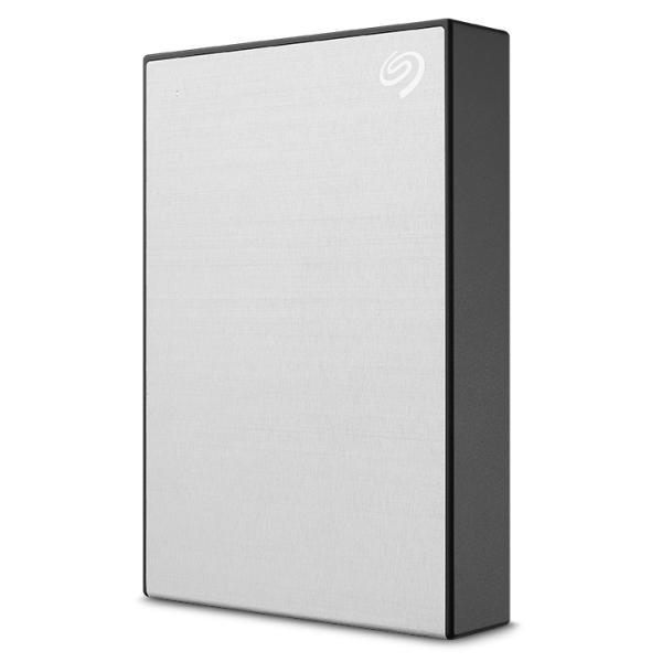 Seagate One Touch 5 TB externe Festplatte USB-C USB 3.2 Schwarz/Silber