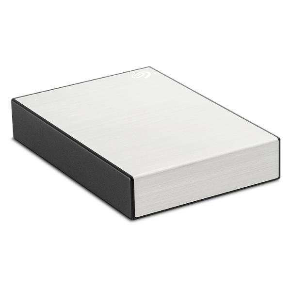 Seagate One Touch 5 TB externe Festplatte USB-C USB 3.2 Schwarz/Silber