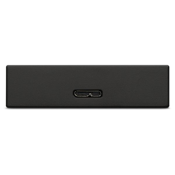 Seagate One Touch 5 TB externe Festplatte USB-C USB 3.2 Schwarz/Silber