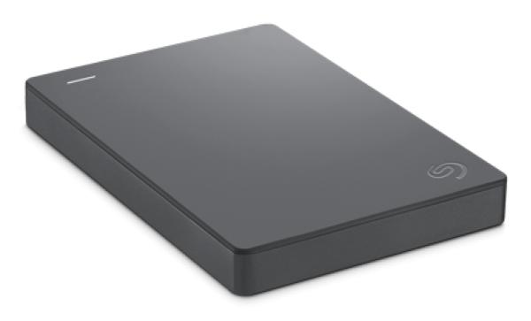 2,5 1TB Seagate Basic USB 3.2 Gen 1 (3.1 Gen 1) grey