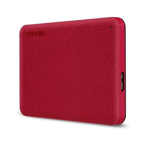 2,5 2TB Toshiba Canvio Advance USB 3.2 red