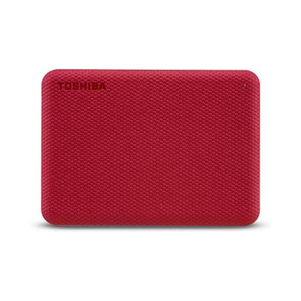 2,5 2TB Toshiba Canvio Advance USB 3.2 red