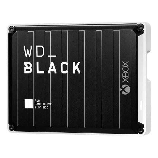 2,5" WD BLACK P10 GAME DRIVE FOR XBOX 2TB USB 3.2 6,4cm 2,5Zoll Black/White RTL