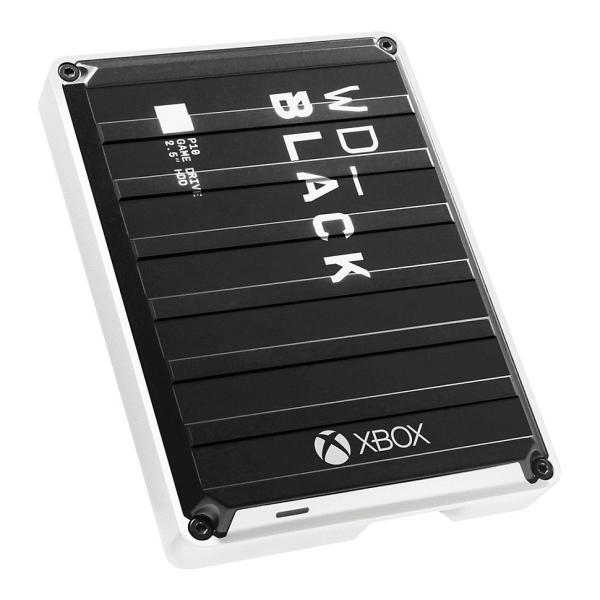 2,5" WD BLACK P10 GAME DRIVE FOR XBOX 2TB USB 3.2 6,4cm 2,5Zoll Black/White RTL
