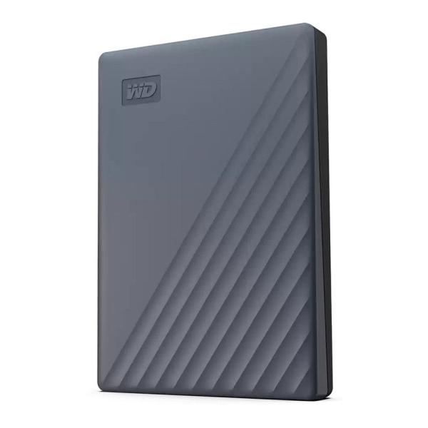 2,5" WD My Passport 2TB portable HDD Gray
